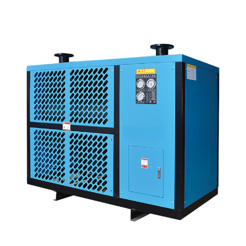 通辽风冷常温冷冻式干燥机