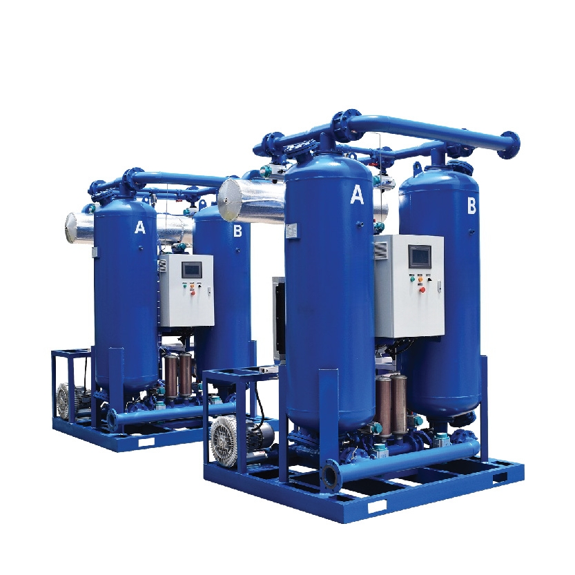 通辽鼓风再生吸附式干燥机